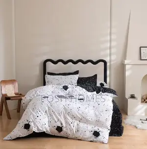 Luxury Cotton Microfiber Duvet Cover Set