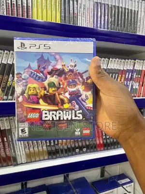 Lego Brawls Ps5 Game