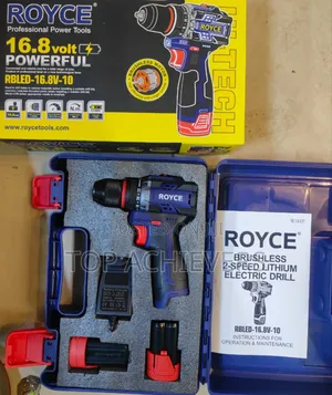 Brushless Cordless Drill 16.8v/Royce Brushless Cordless Drill