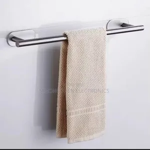 Walk Mounted Self-adhesive Towel Holder