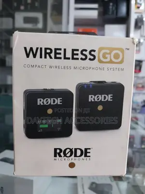 Rode Wireless Go Kit - Compact Wireless Microphone System