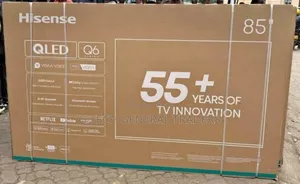 Hisense 85inch Smart Vidaa Qled Tv
