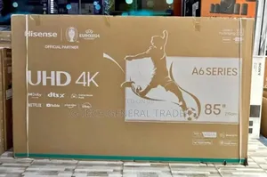 Hisense 85inch Smart Vidaa Qled Tv