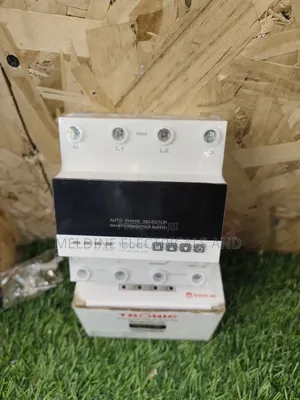 Automatic Phase Selector 100a (Ats)