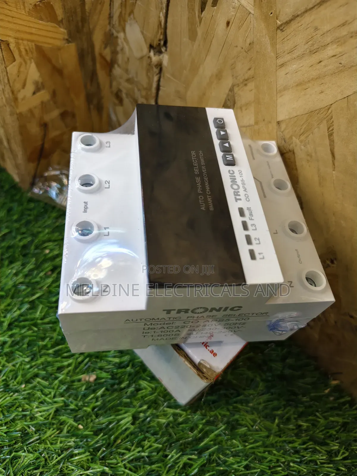 Automatic Phase Selector 100a (Ats)