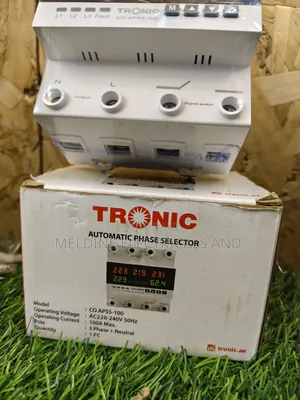 Automatic Phase Selector 100a (Ats)