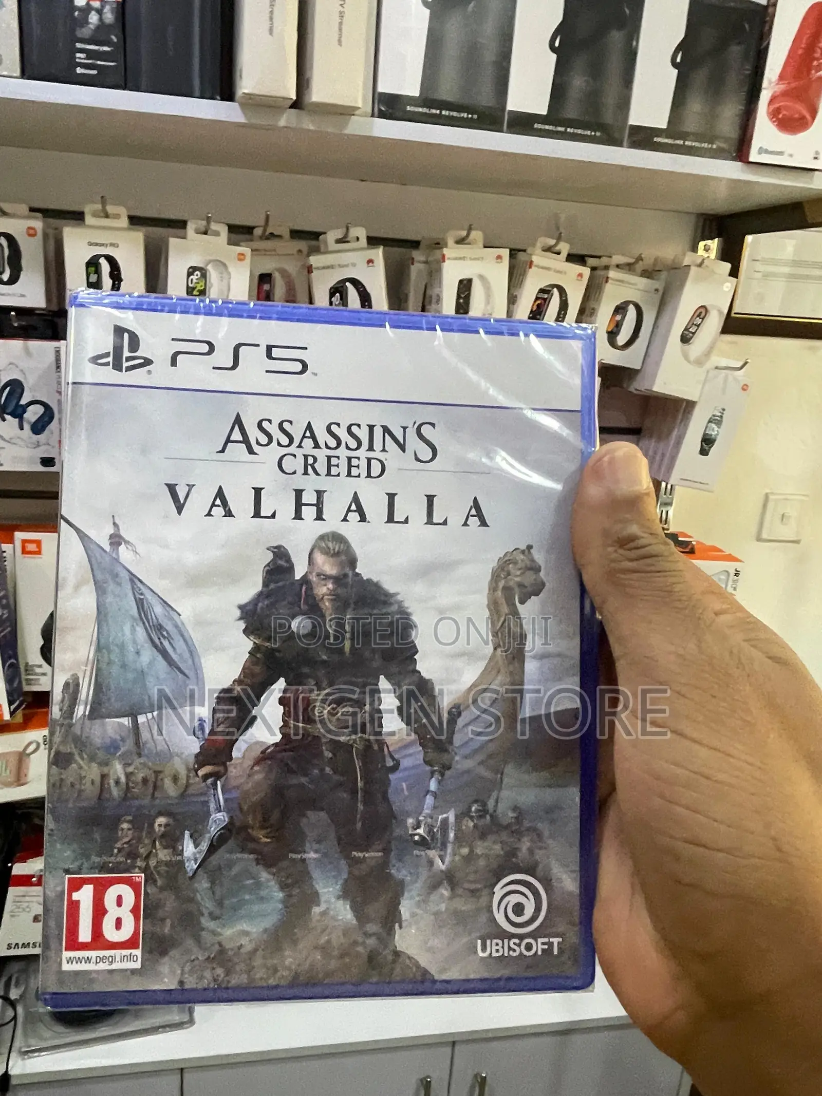 Assassin's Creed Valhalla Ps5 Game