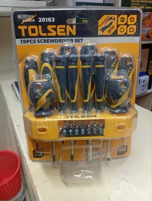Tolsen 19-Piece Screwdriver Set, Model Number 20183