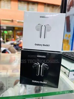 Galaxy Buds 3 Black Wireless
