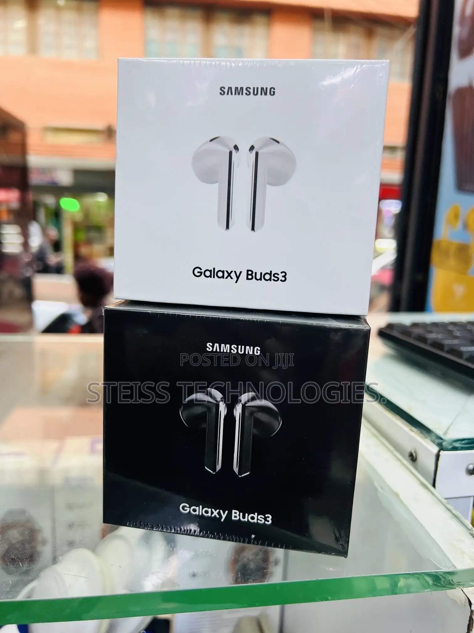 Galaxy Buds 3 Black Wireless