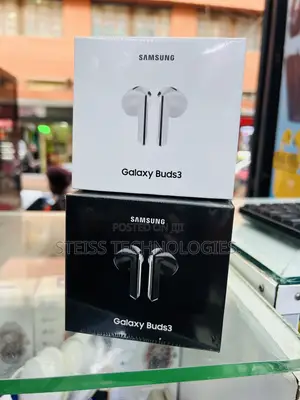 Galaxy Buds 3 Black Wireless