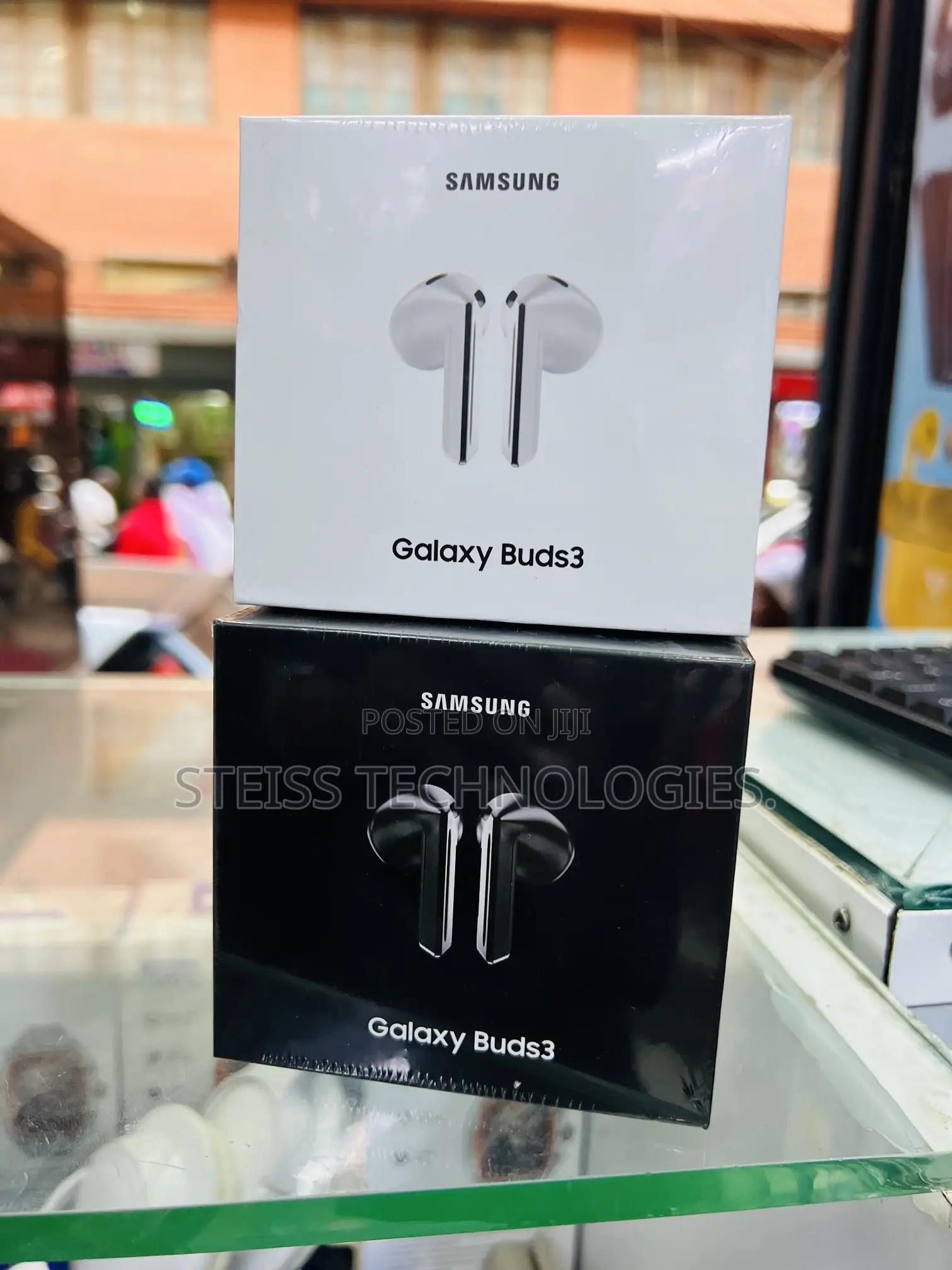 Galaxy Buds 3 Black Wireless