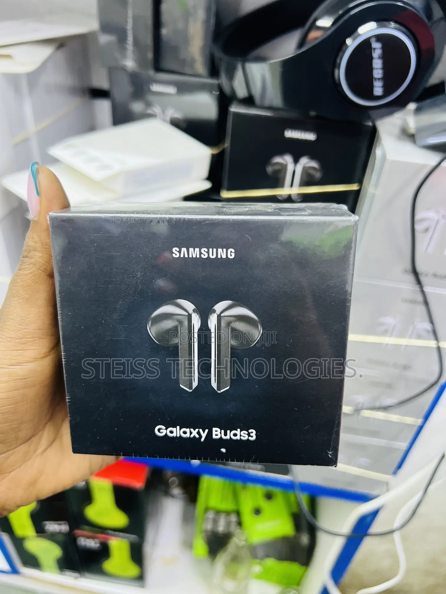 Galaxy Buds 3 Black Wireless