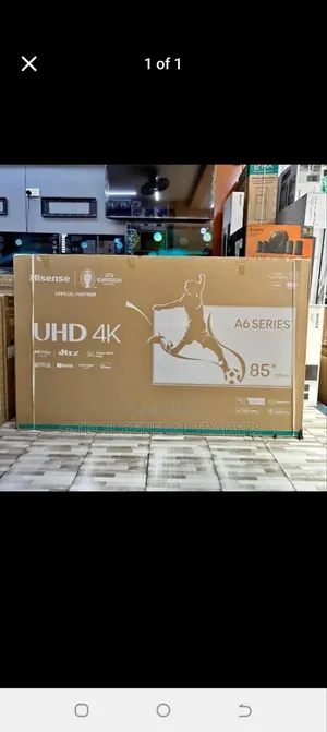 Hisense 85inch A6 Series Uhd 4k Frameless Tv