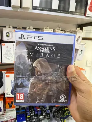 Assassin's Creed Mirage Ps5 Game