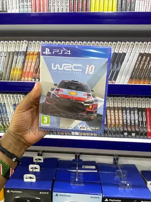 WRC 10: The Official Game Ps4 Game