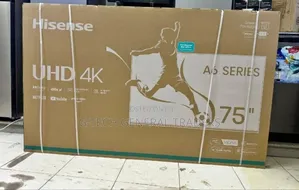 Hisense 75inch A6 Series Uhd 4k Frameless Smart Tv