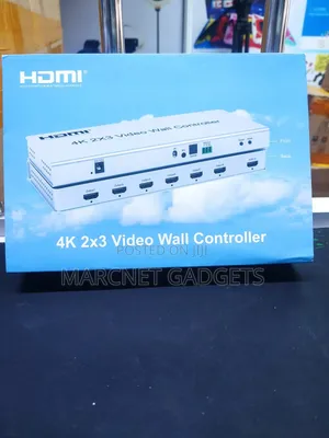  Hdmi 2×3 Video Wall Controller to Combine 6 Screens to 1 Image