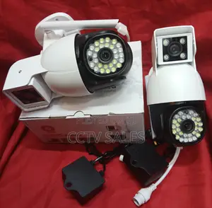 4g/Wifi Outdoor PTZ CCTV Audio V380pro Camera