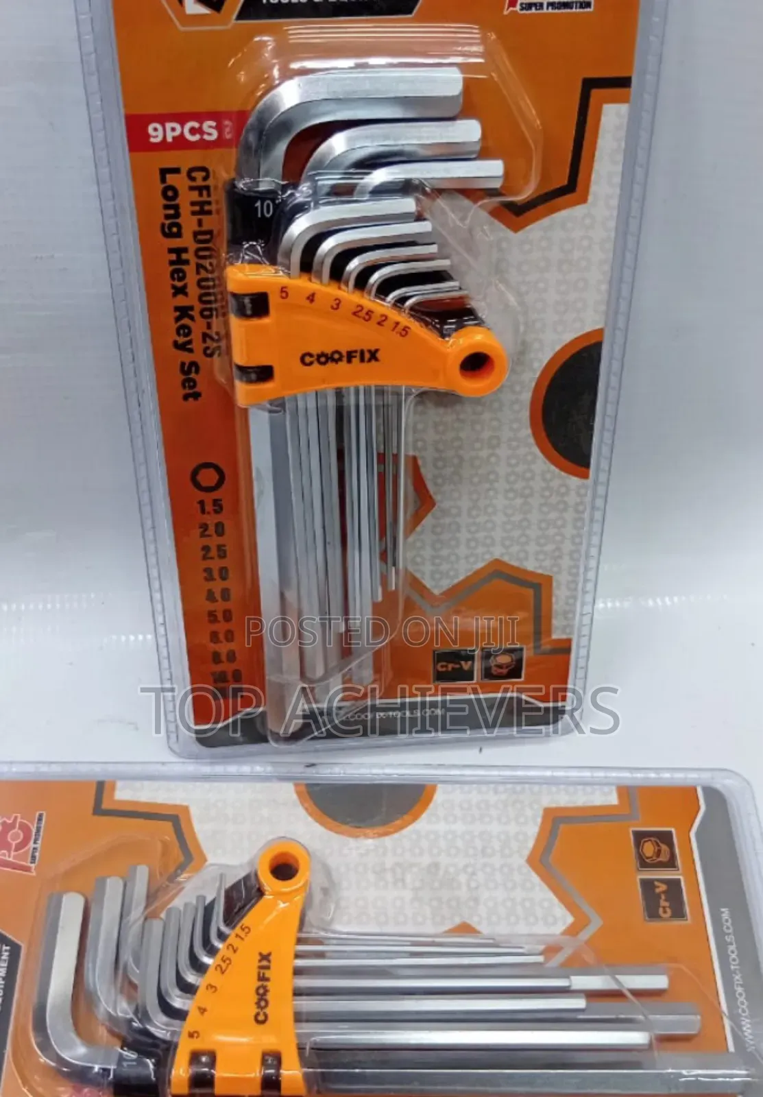 9pcs Allen Key