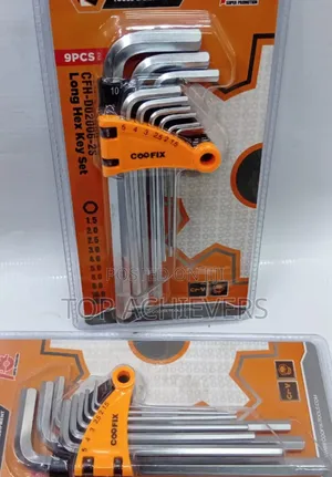 9pcs Allen Key