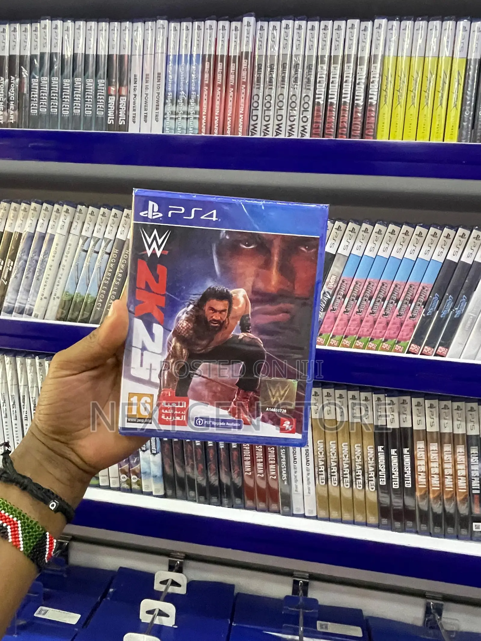 Wwe 2k25 Playstation 4 Game