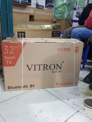Vitron 32′′ Inch Frameless Smart Android TVS Multiple Connectivity,