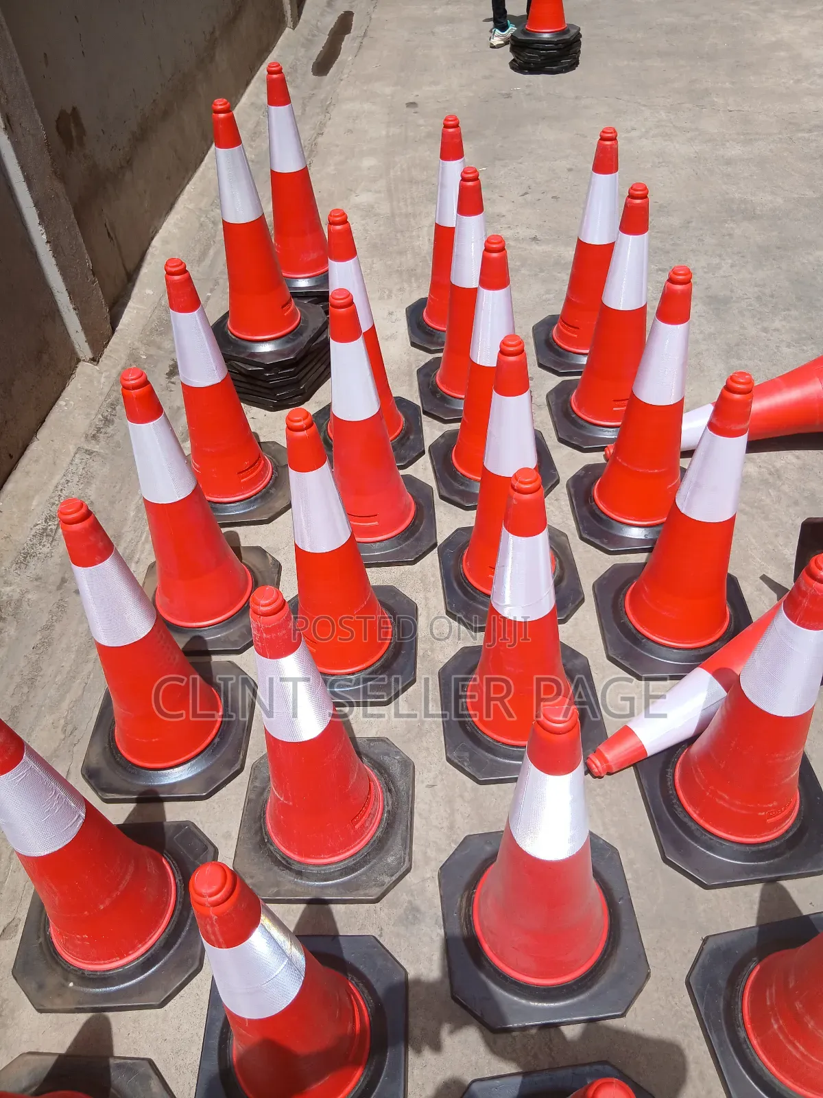 Traffic Safety Cone (Road Cone)