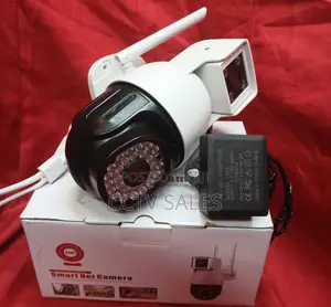 Outdoor PTZ V380pro Audio Camera With Adjustable Zoom and Alarm