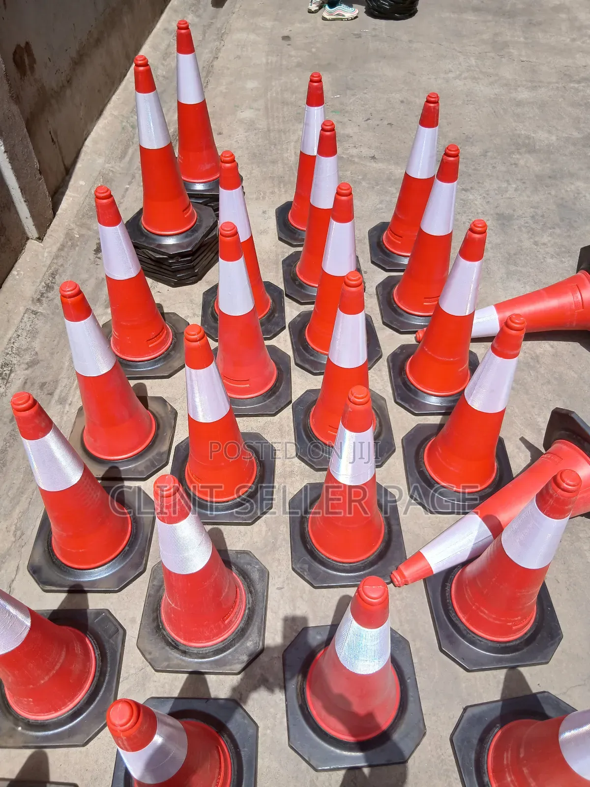 Traffic Safety Cone (Road Cone)