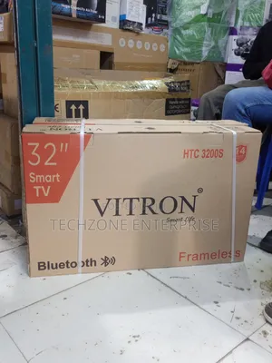 Vitron HTC-3200s 32′′ Frameless Smart Android Tv Powerful Sound 