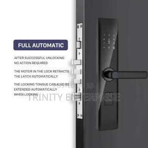 Smart Lock Fingerprints Password Card Unlock App Control