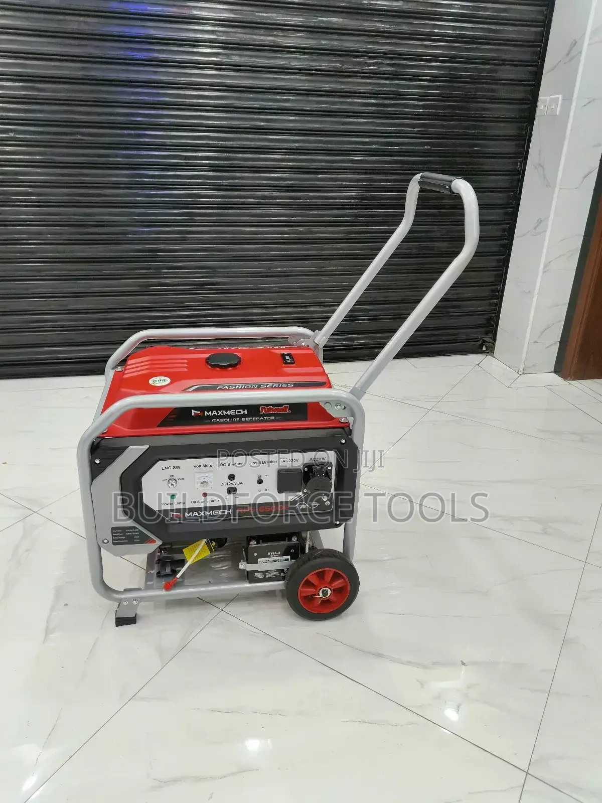 Maxmech RFS - 6500egasoline Generator