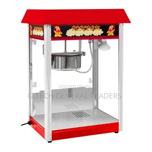 Imported Heavy Duty Commercial Popcorn Making Machine