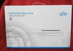 Nvr301-08s3-P8 8poe 8 Channel Network Video Recorder