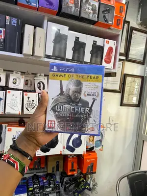 The Witcher 3: Wild Hunt Ps4 Game