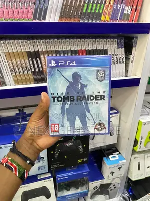 Rise of the Tomb Raider Ps4