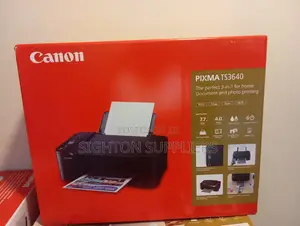 Canon Pixma Ts3440 Wireless Colour All-in-One Inkjet Photo Printer