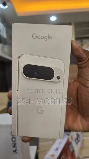 New Google Pixel 9 Pro XL 256 GB Black