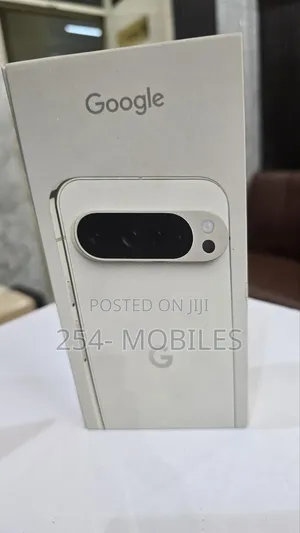 New Google Pixel 9 Pro XL 256 GB Black