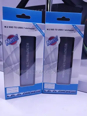 M.2 SSD to Usb 3.1 Enclosure