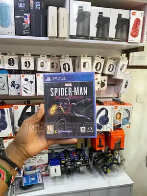 Marvel's Spider-Man: Miles Morales Ps4 Game
