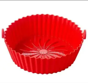Airfryer Protective Silicone Cover Protects Food