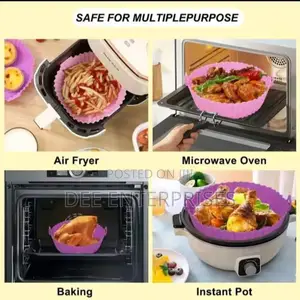 Airfryer Protective Silicone Cover Protects Food
