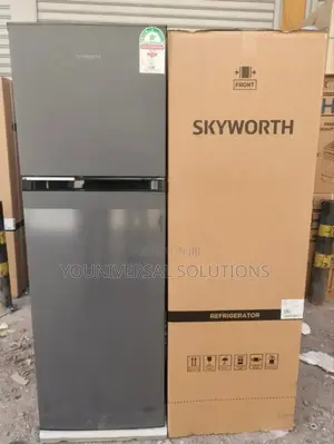 Skyworth 280 Litres Double Door No Frost Refrigerator