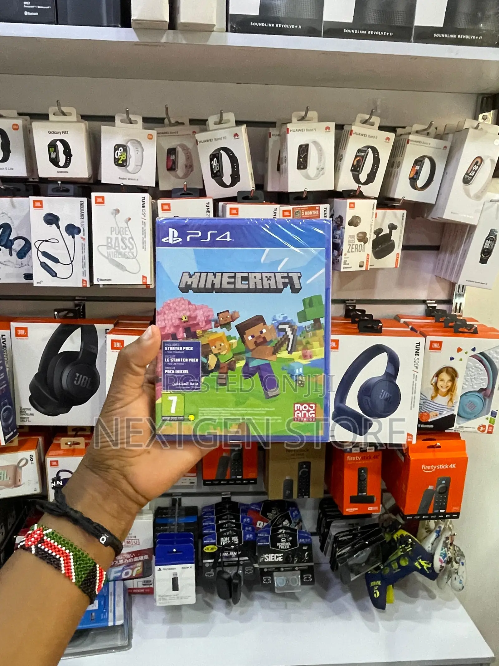 Minecraft Starter Collection Ps4 Game