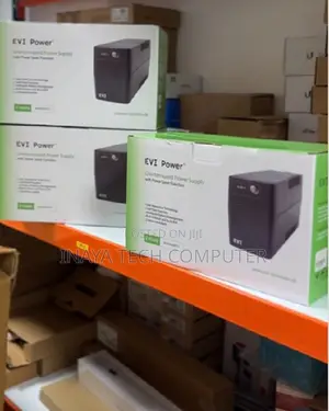Evi 650va / 360w Line Interactive Ups