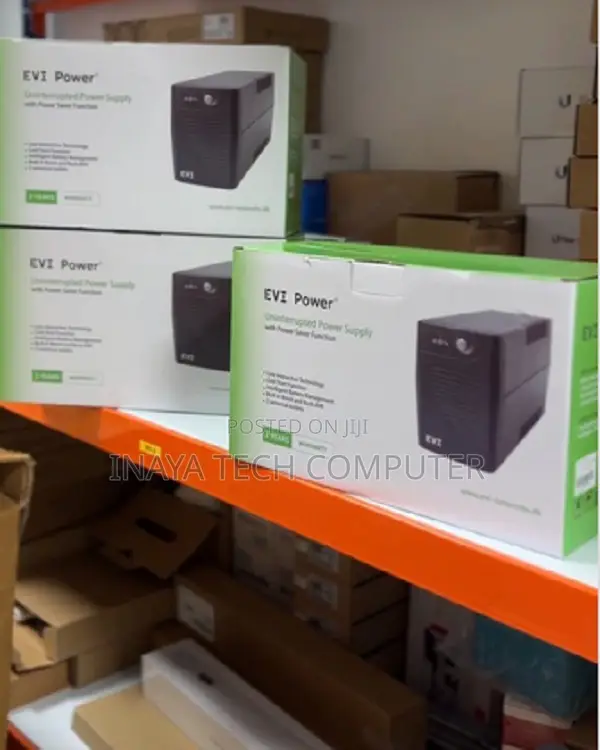 Evi 650va / 360w Line Interactive Ups