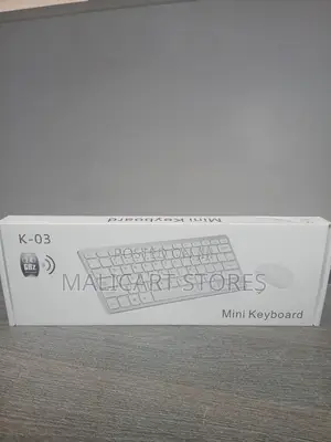K-03 Mini Portable Wireless Keyboard Mouse