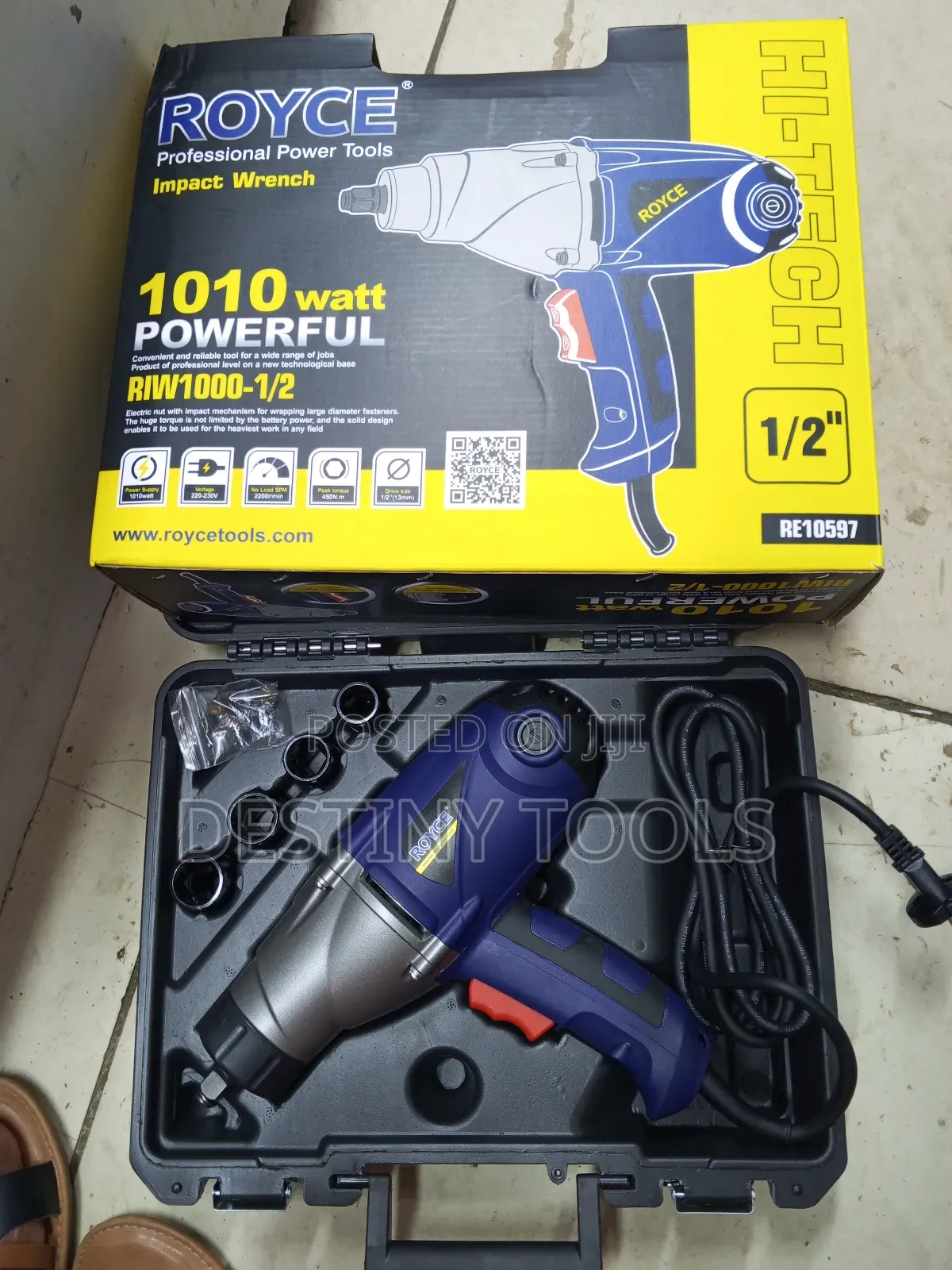 Electric Royce Impact Wrench